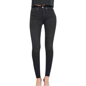 AYR Women's High Rise Jeans - Black